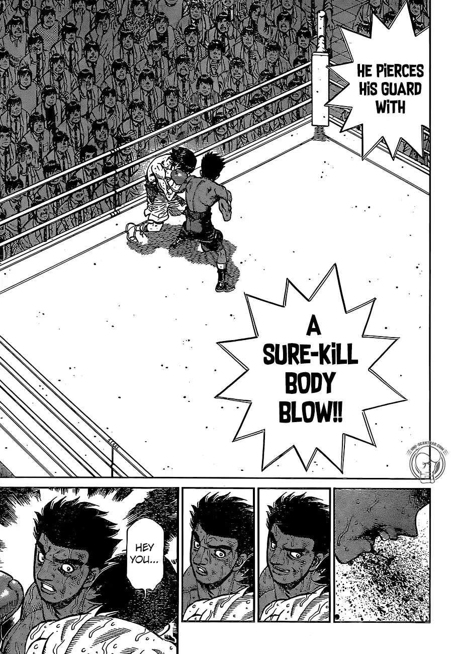 Hajime no Ippo Chapter 1232