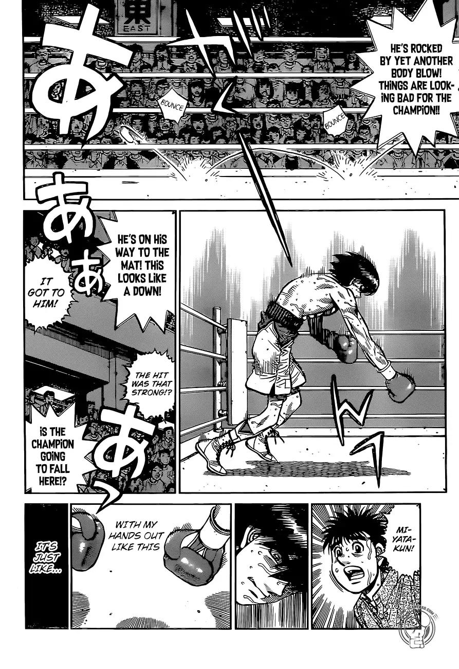 Hajime no Ippo Chapter 1232