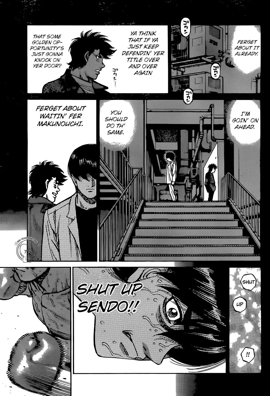 Hajime no Ippo Chapter 1232