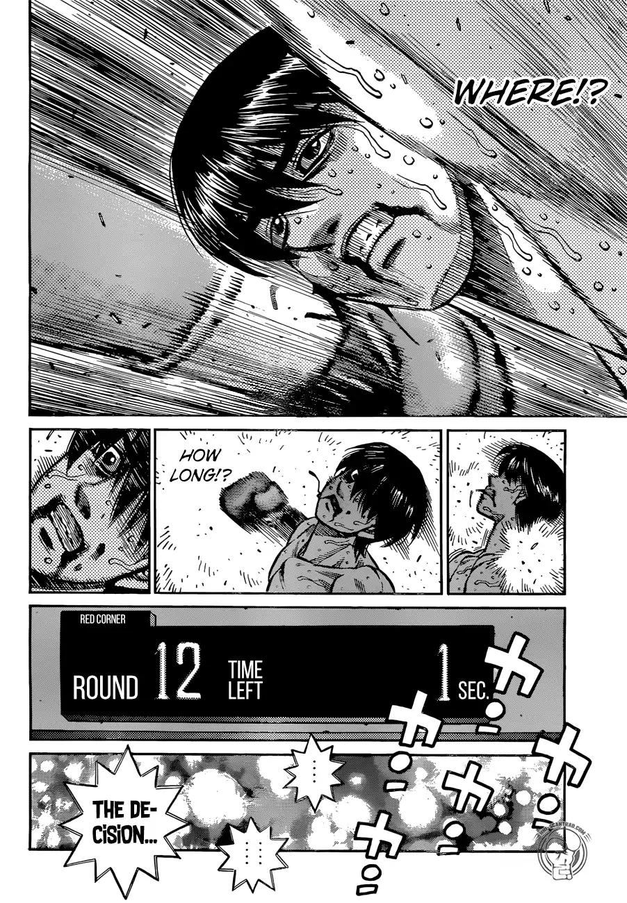 Hajime no Ippo Chapter 1233