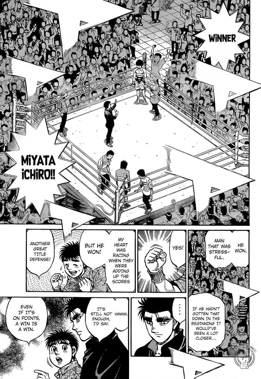 Hajime no Ippo Chapter 1233