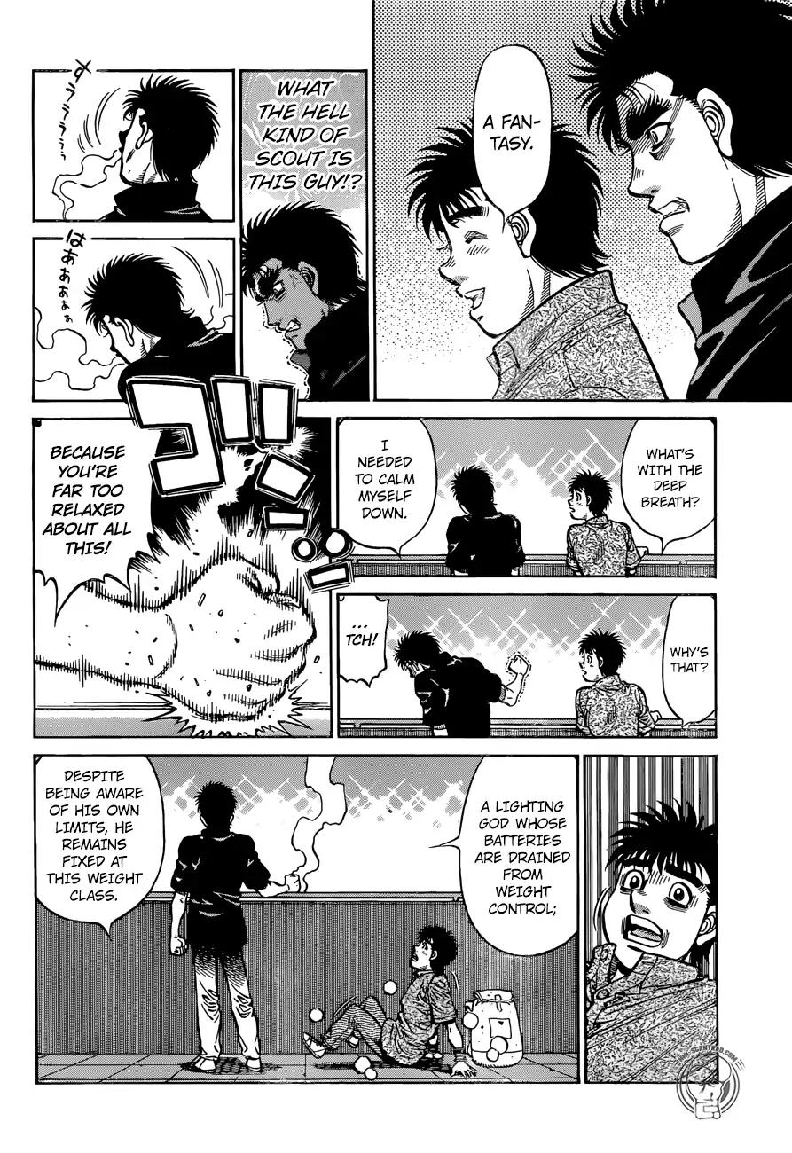 Hajime no Ippo Chapter 1233