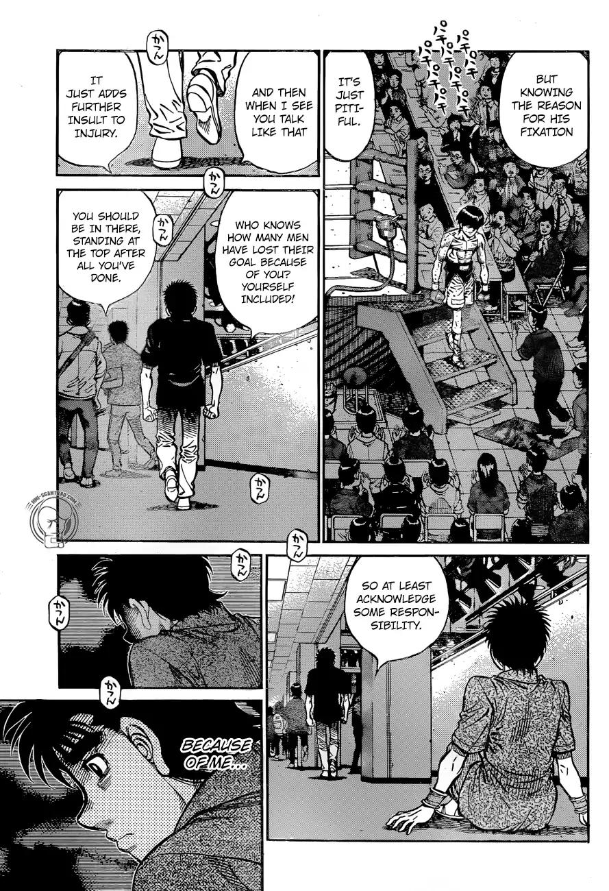 Hajime no Ippo Chapter 1233