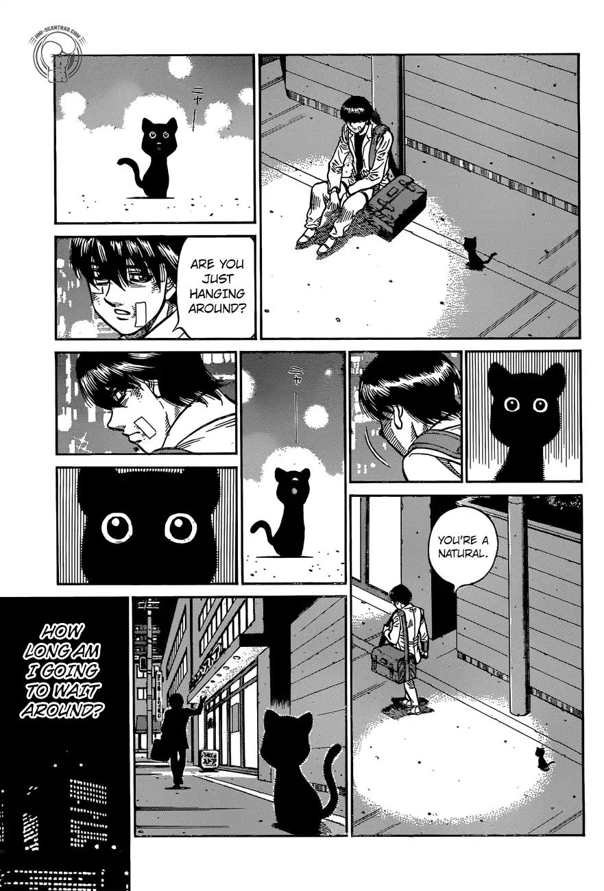 Hajime no Ippo Chapter 1233