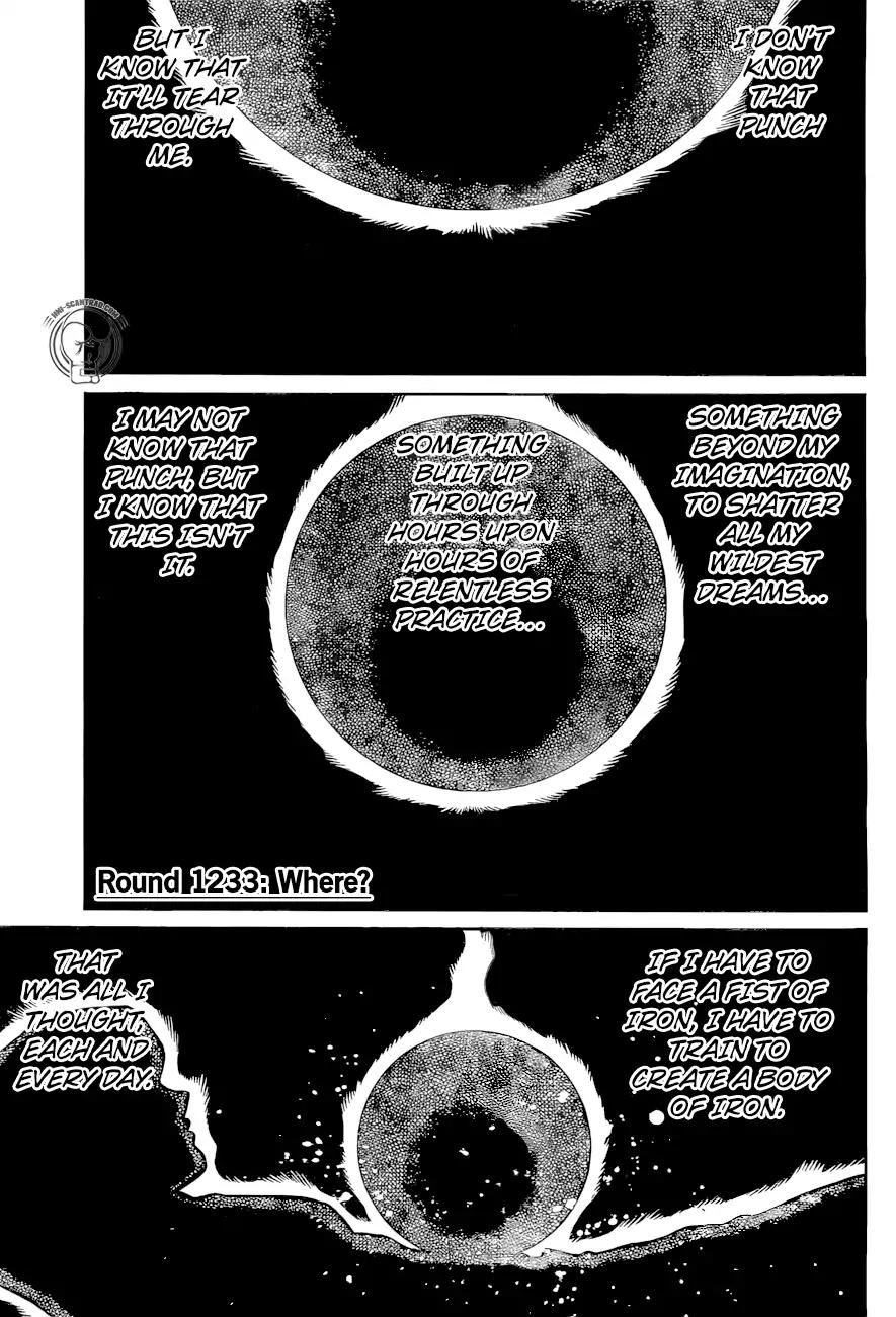 Hajime no Ippo Chapter 1233