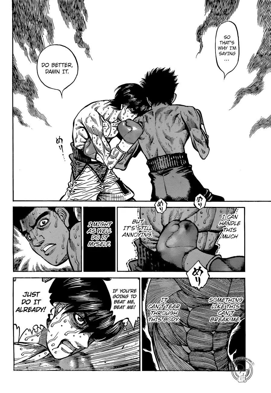 Hajime no Ippo Chapter 1233