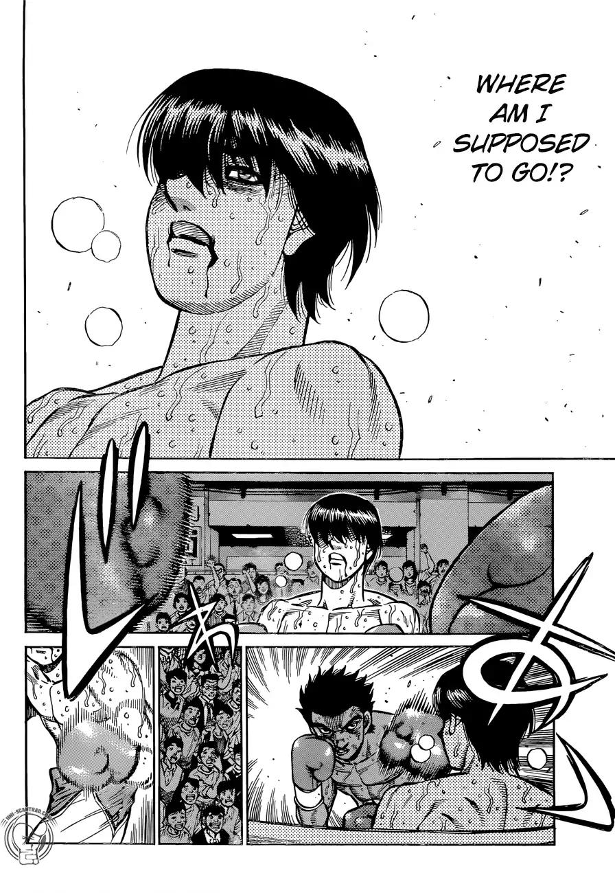 Hajime no Ippo Chapter 1233