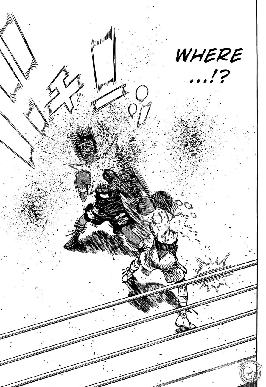 Hajime no Ippo Chapter 1233