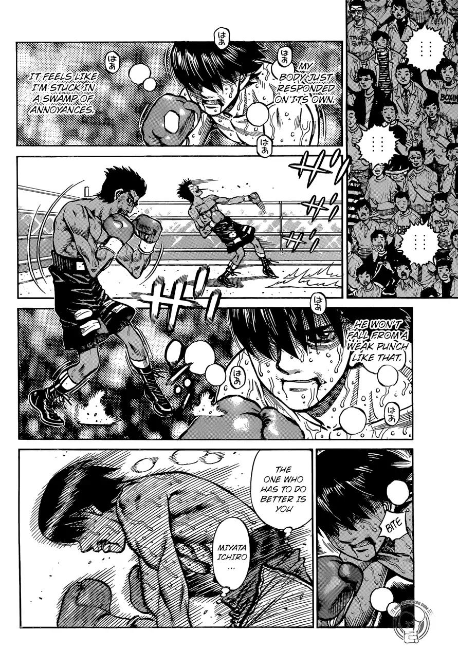 Hajime no Ippo Chapter 1233