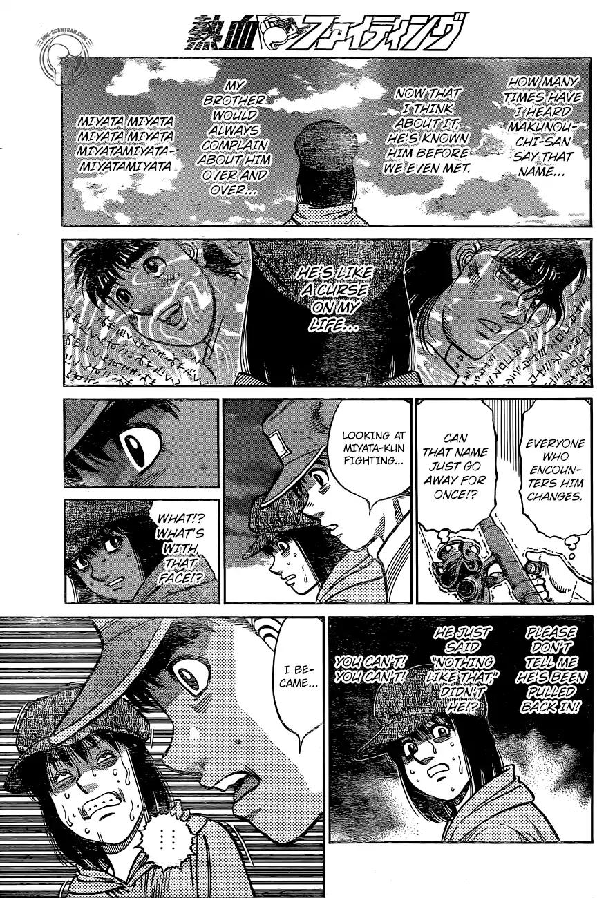 Hajime no Ippo Chapter 1234