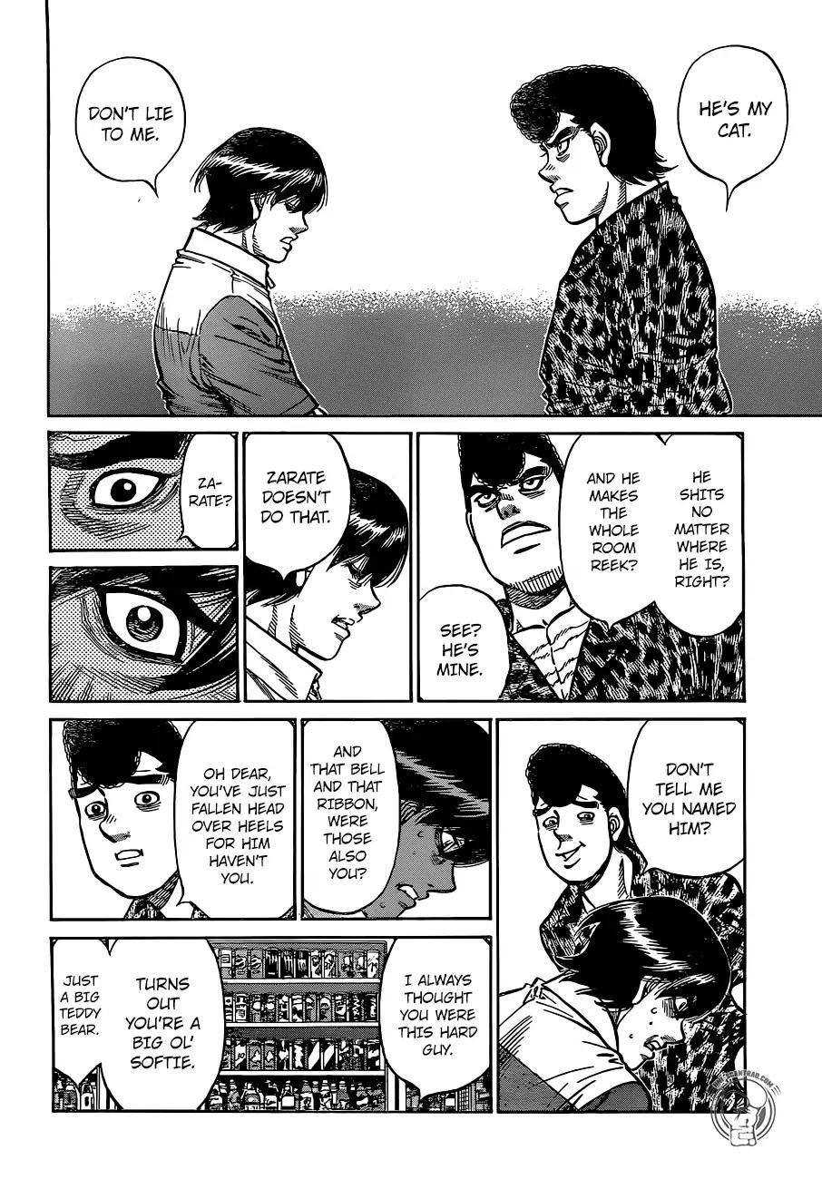 Hajime no Ippo Chapter 1235