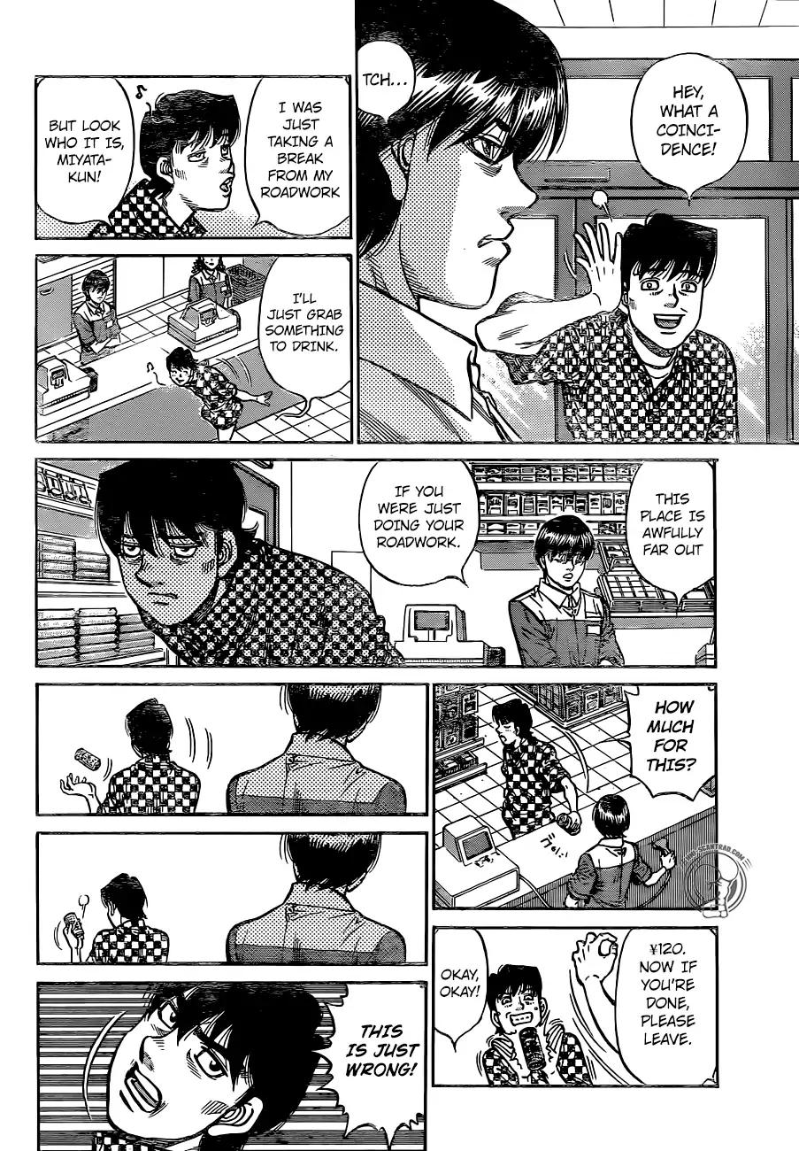 Hajime no Ippo Chapter 1235