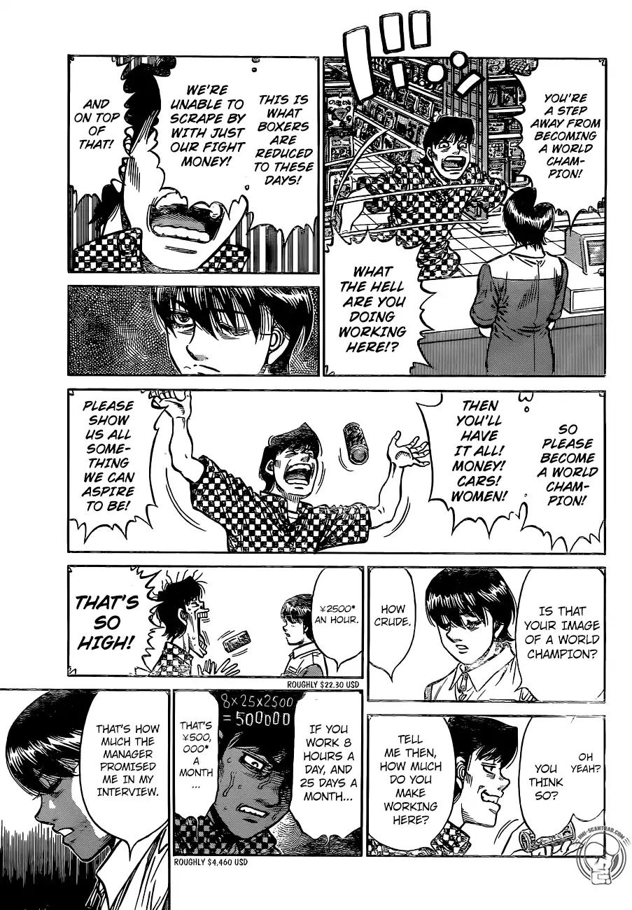 Hajime no Ippo Chapter 1235