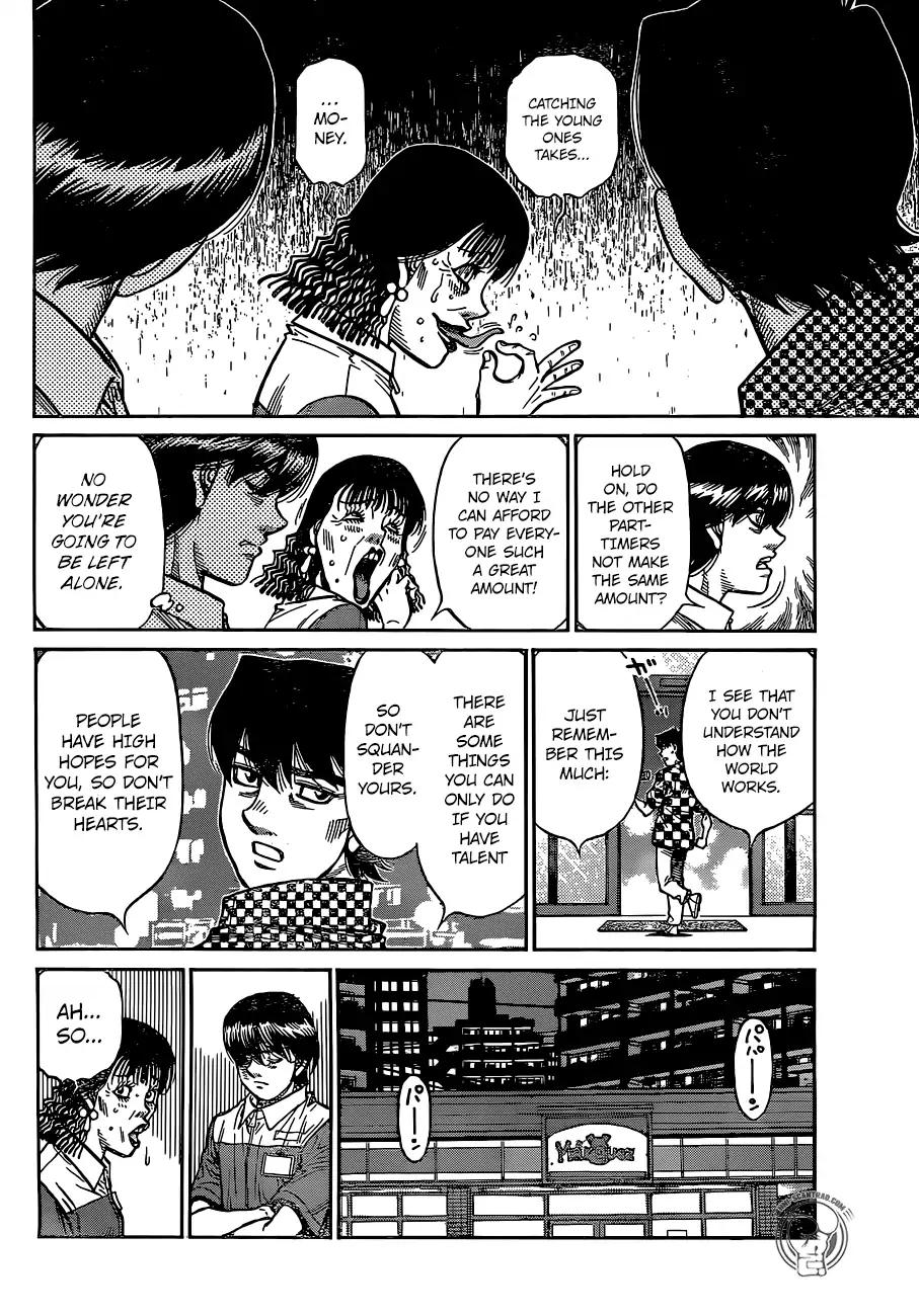 Hajime no Ippo Chapter 1235