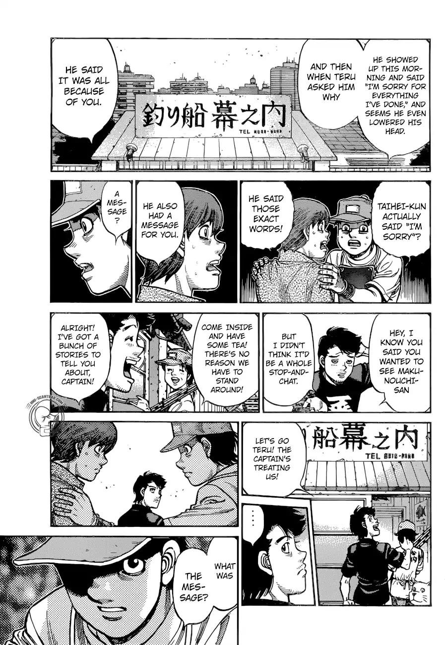 Hajime no Ippo Chapter 1237