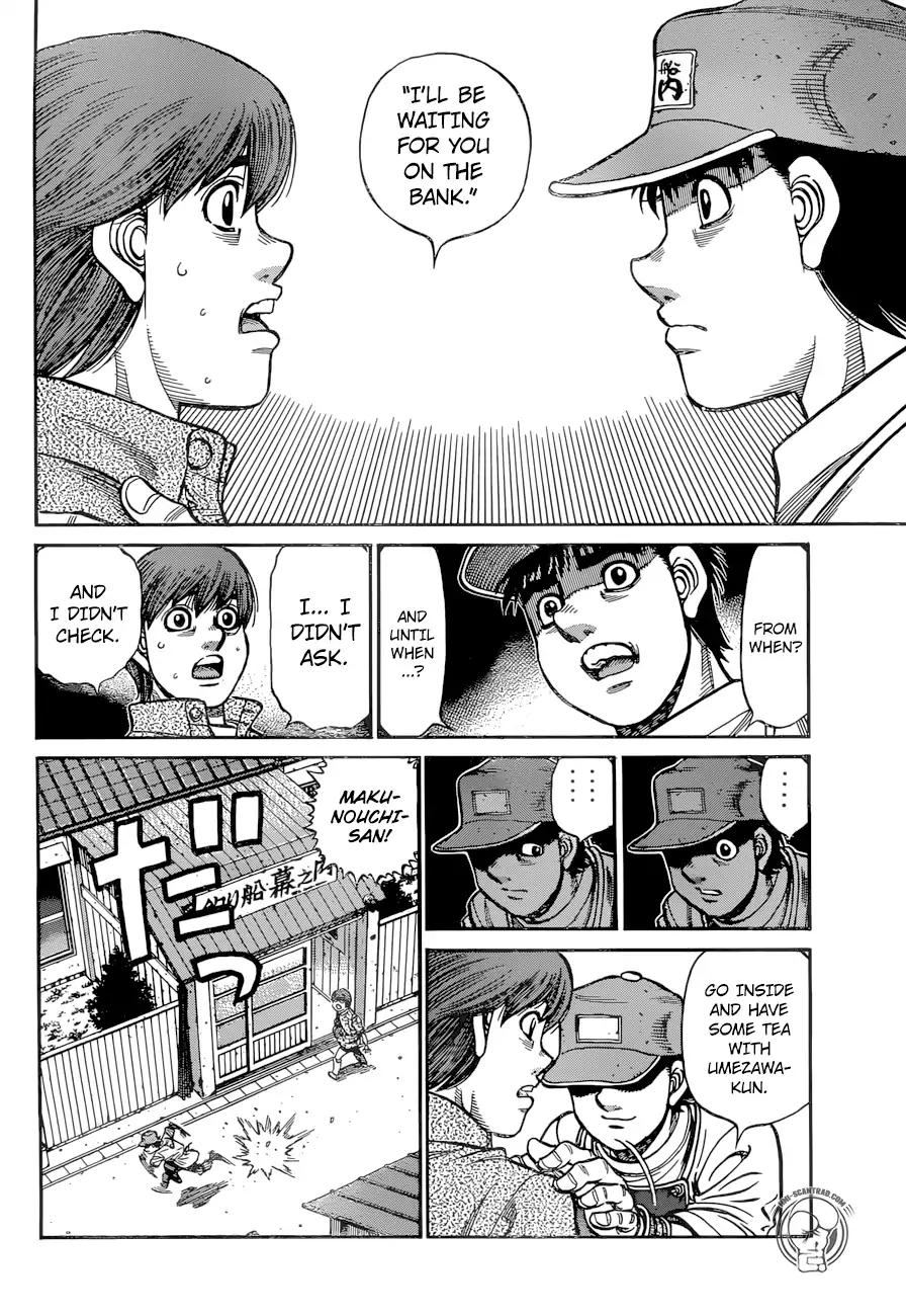 Hajime no Ippo Chapter 1237