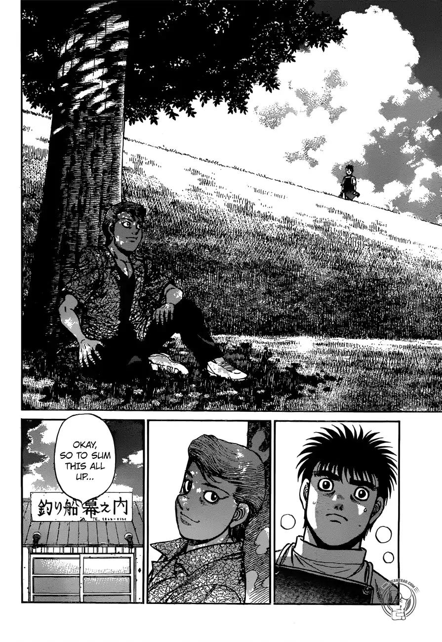 Hajime no Ippo Chapter 1237