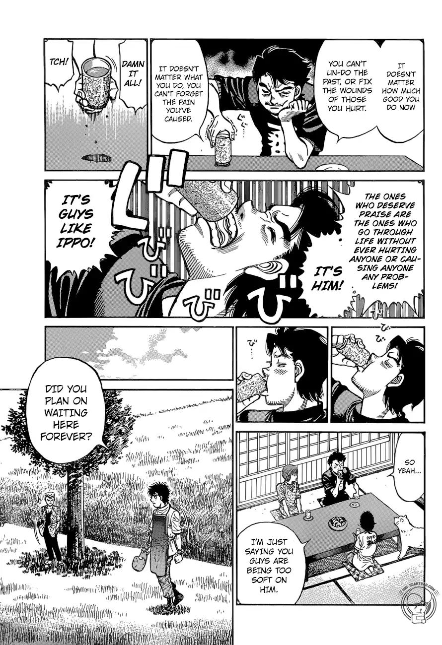 Hajime no Ippo Chapter 1237