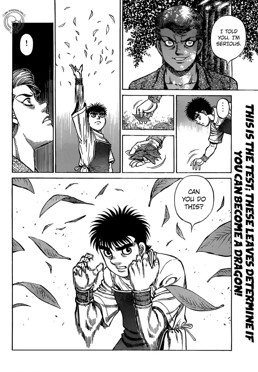 Hajime no Ippo Chapter 1237