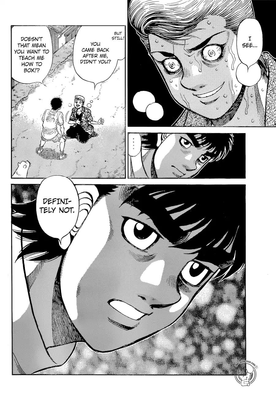 Hajime no Ippo Chapter 1237