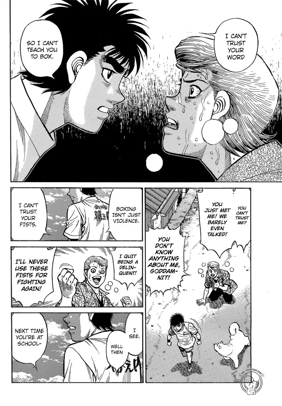 Hajime no Ippo Chapter 1237