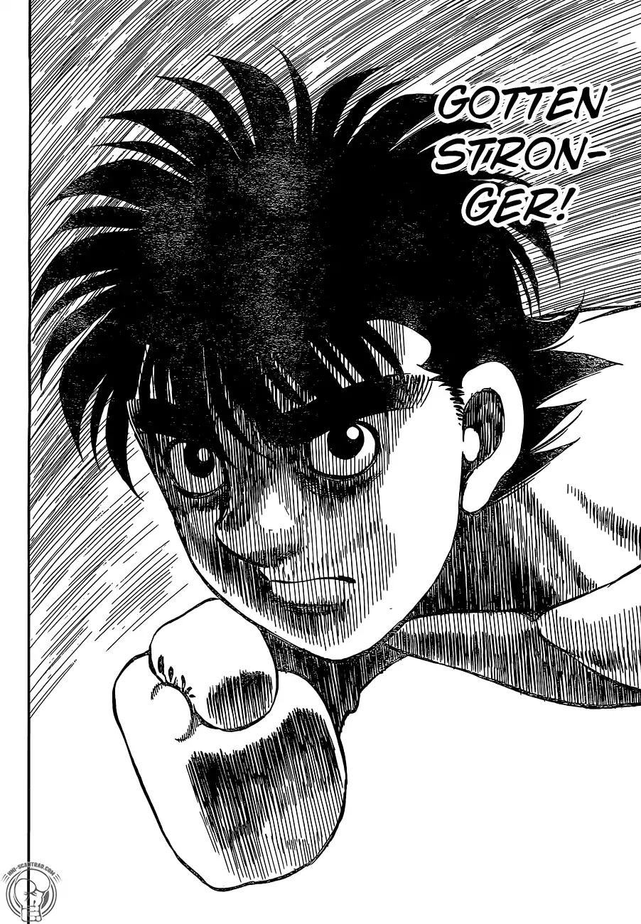 Hajime no Ippo Chapter 1240