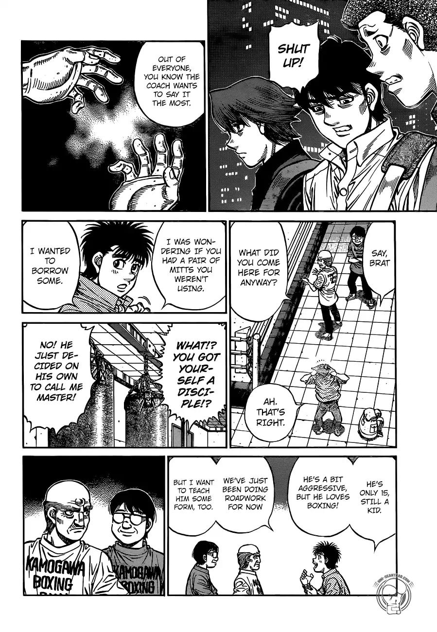 Hajime no Ippo Chapter 1240