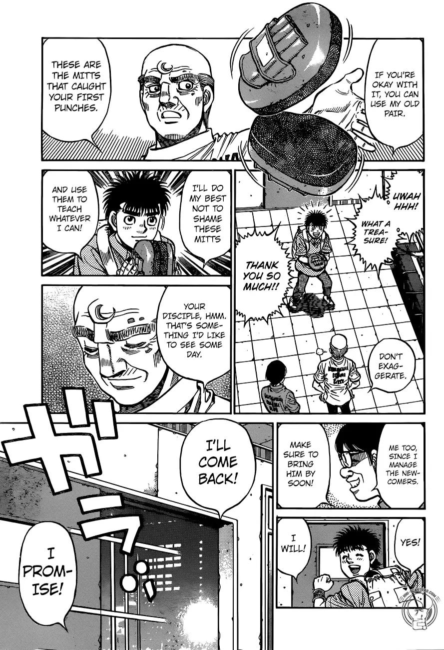 Hajime no Ippo Chapter 1240