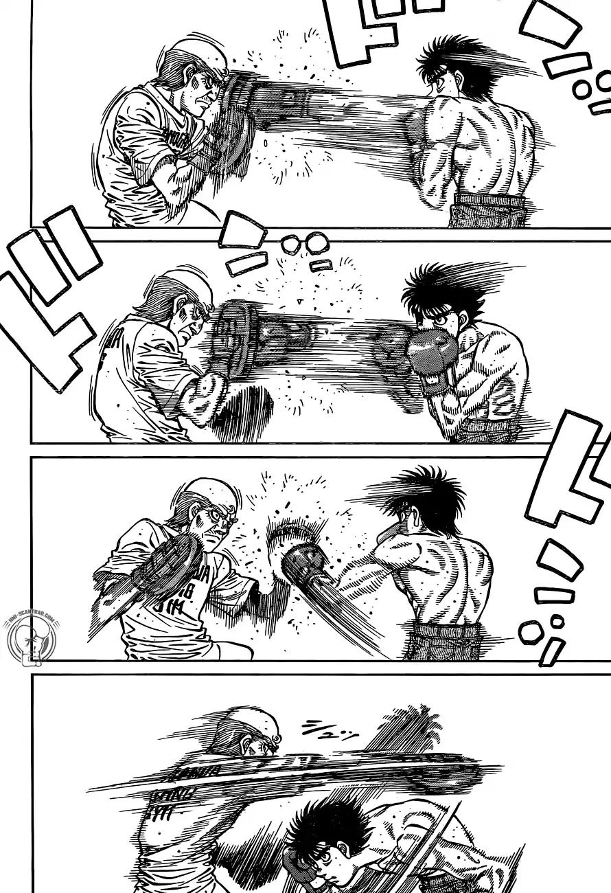 Hajime no Ippo Chapter 1240