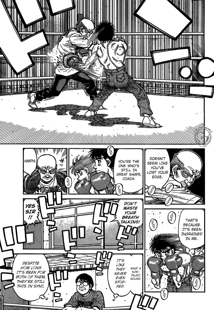 Hajime no Ippo Chapter 1240