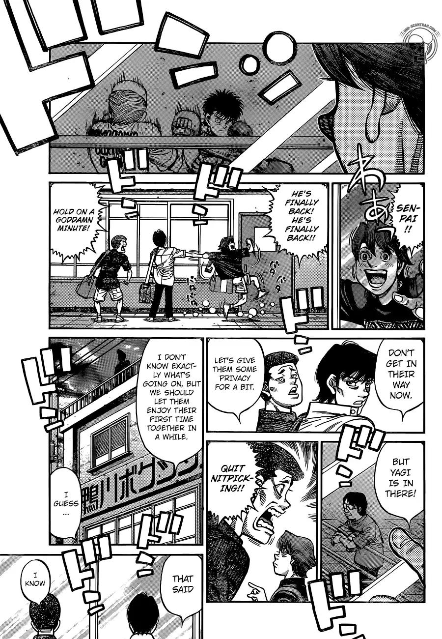 Hajime no Ippo Chapter 1240