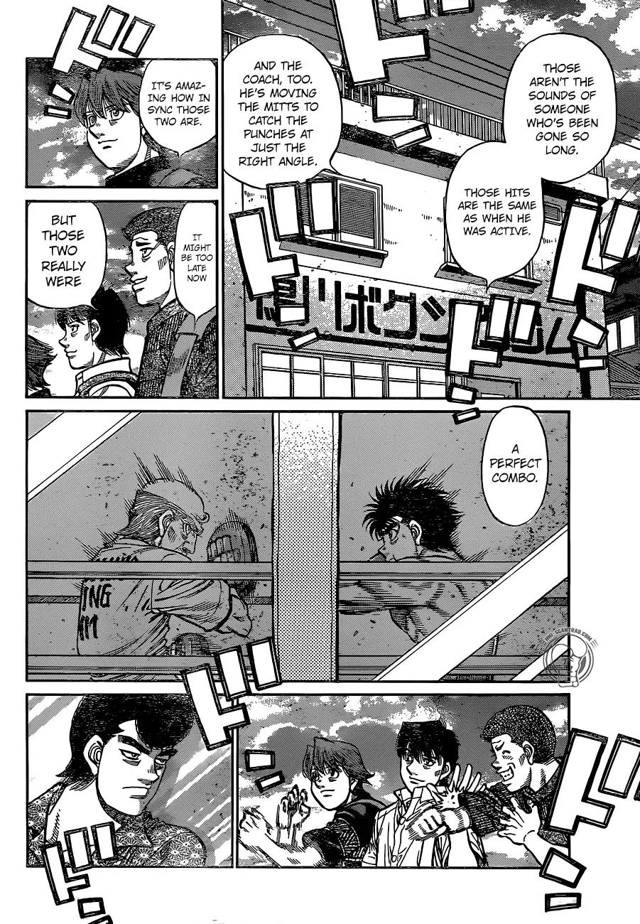 Hajime no Ippo Chapter 1240