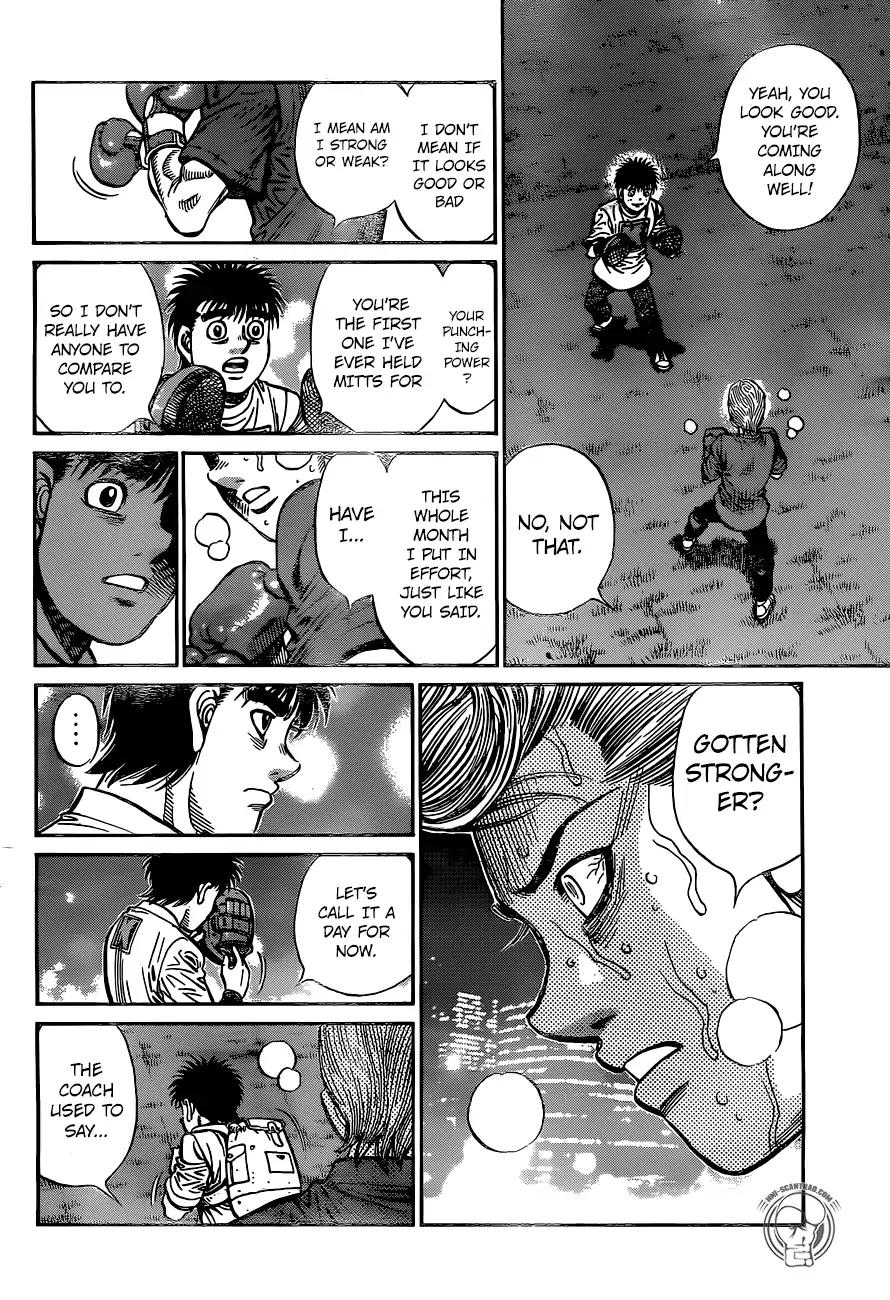 Hajime no Ippo Chapter 1241