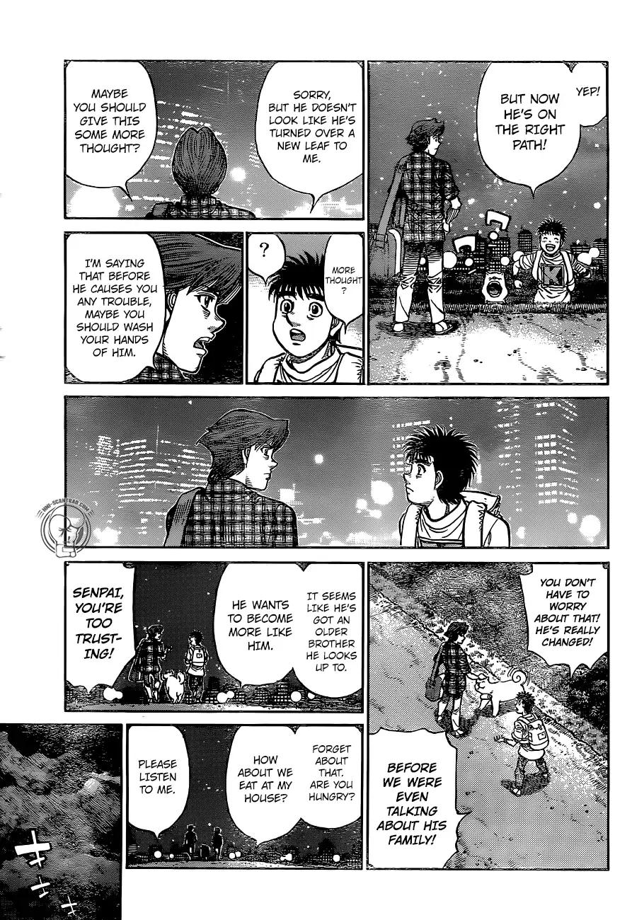 Hajime no Ippo Chapter 1241