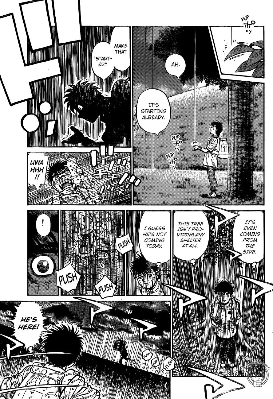 Hajime no Ippo Chapter 1241