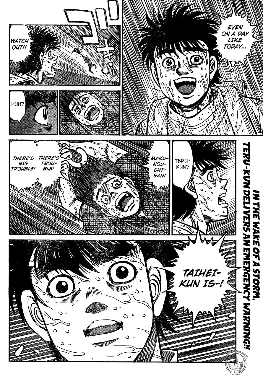 Hajime no Ippo Chapter 1241