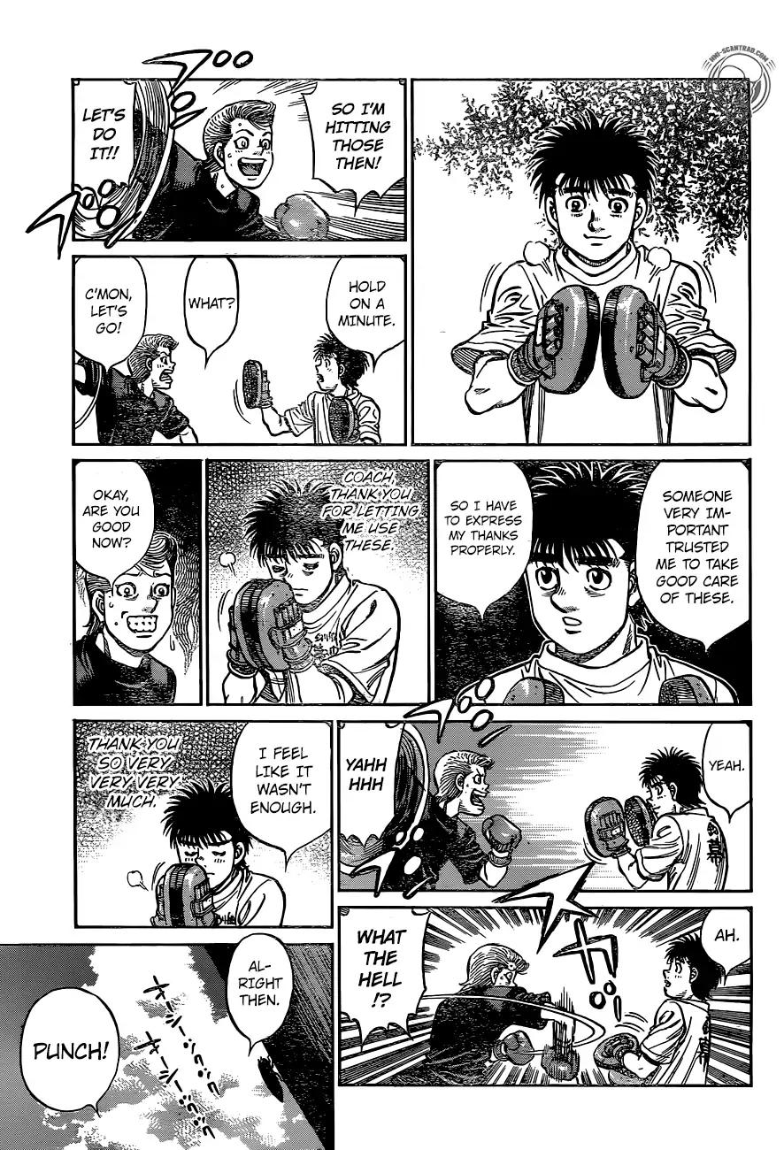 Hajime no Ippo Chapter 1241