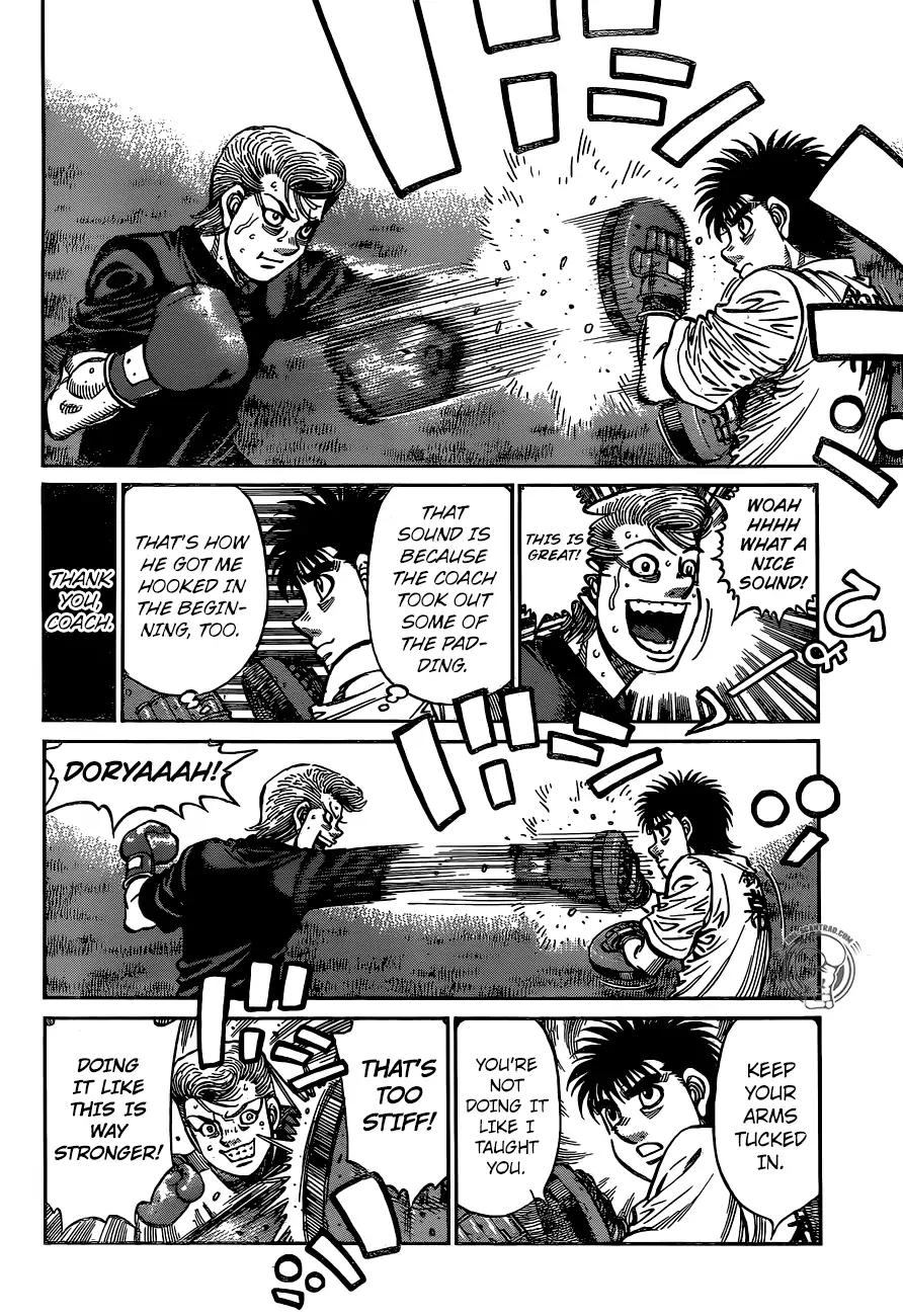 Hajime no Ippo Chapter 1241