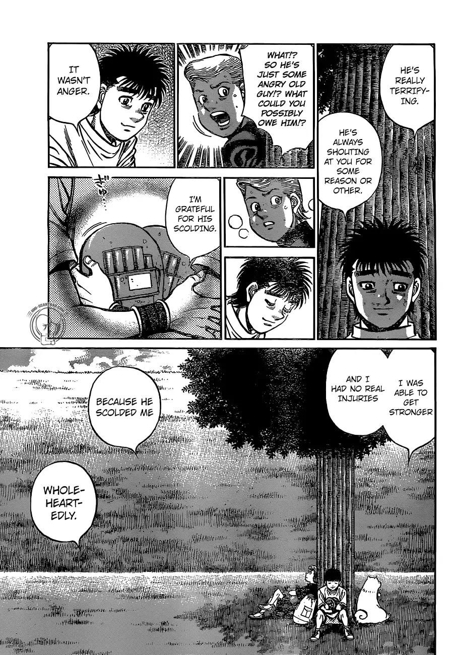 Hajime no Ippo Chapter 1241