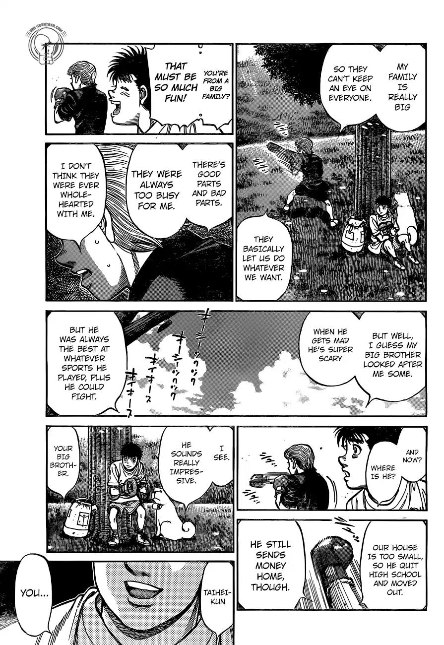 Hajime no Ippo Chapter 1241