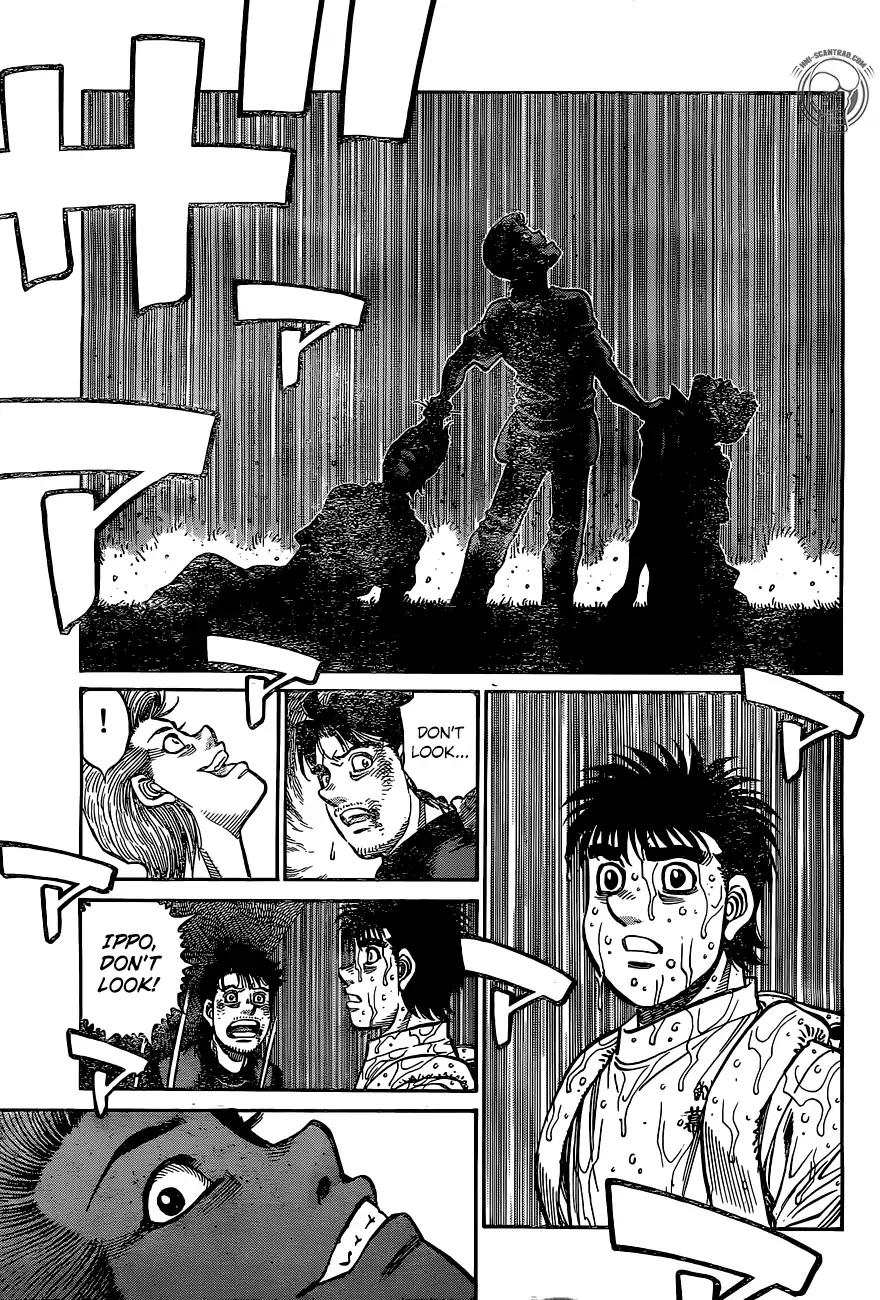 Hajime no Ippo Chapter 1242