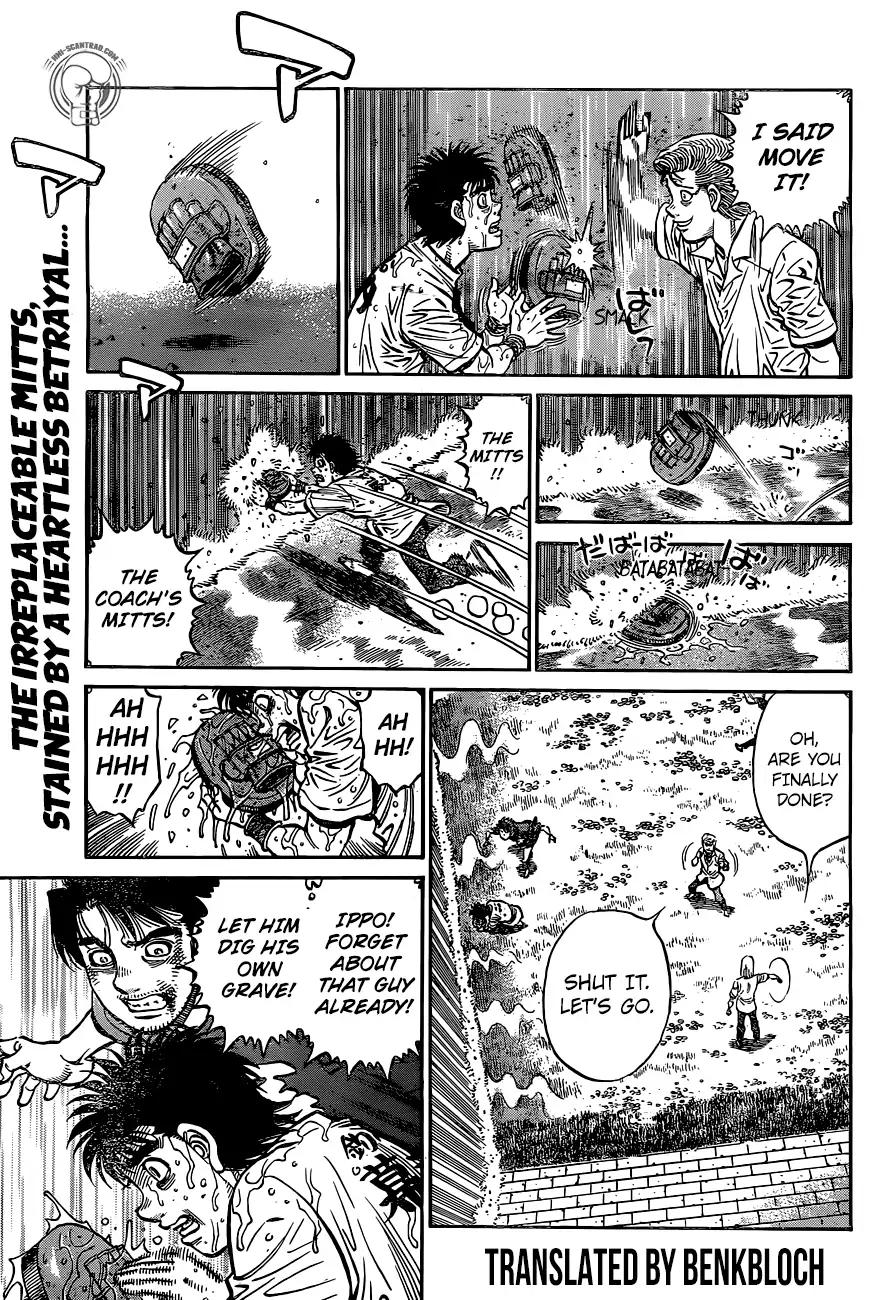 Hajime no Ippo Chapter 1242