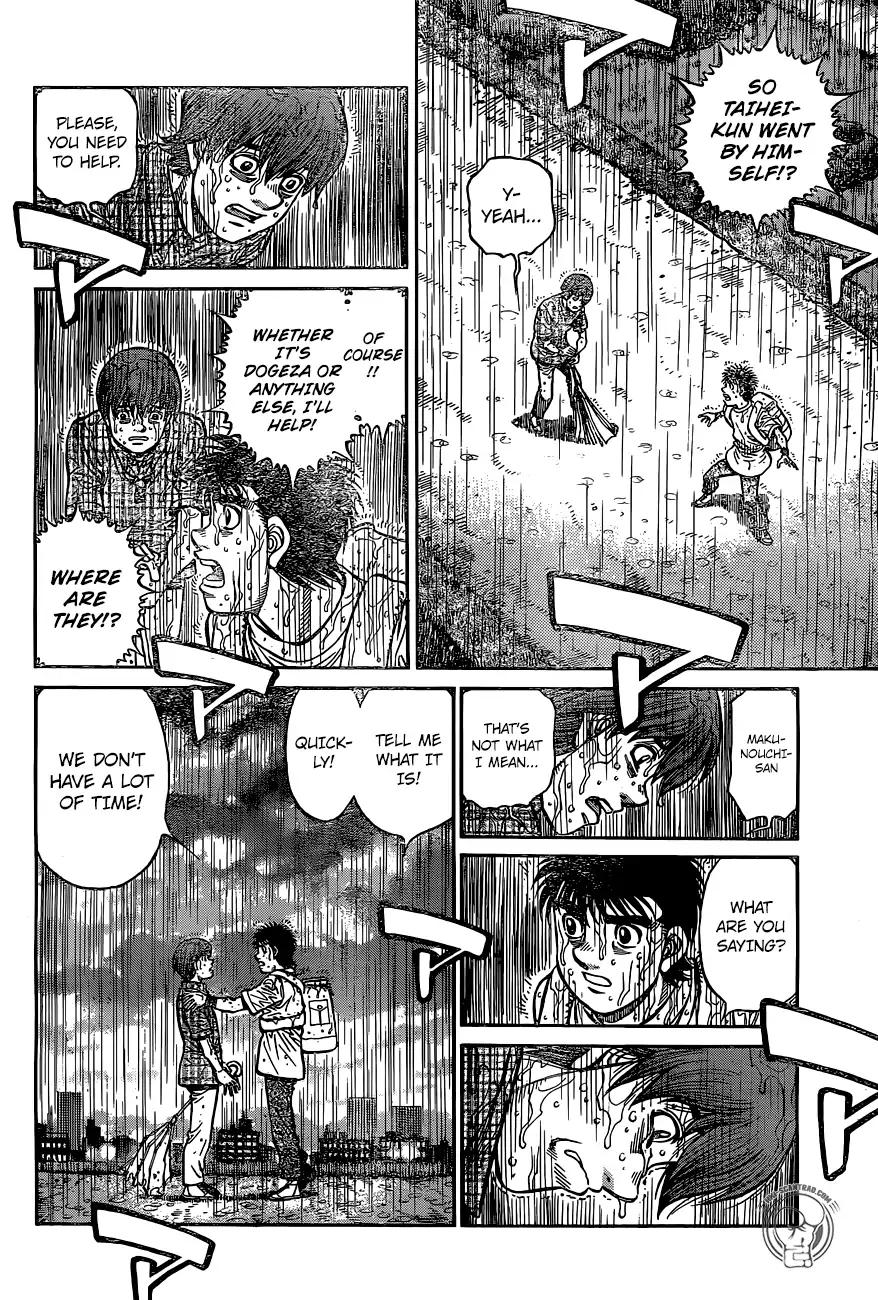 Hajime no Ippo Chapter 1242