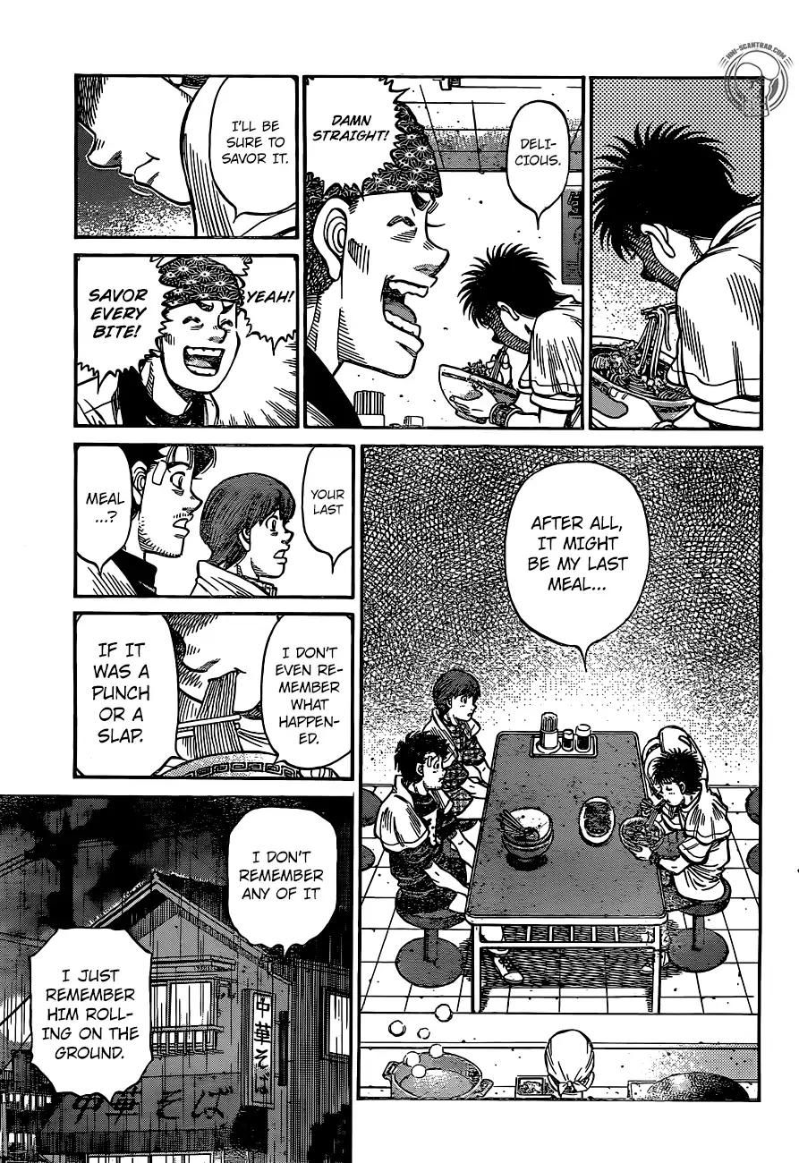 Hajime no Ippo Chapter 1243