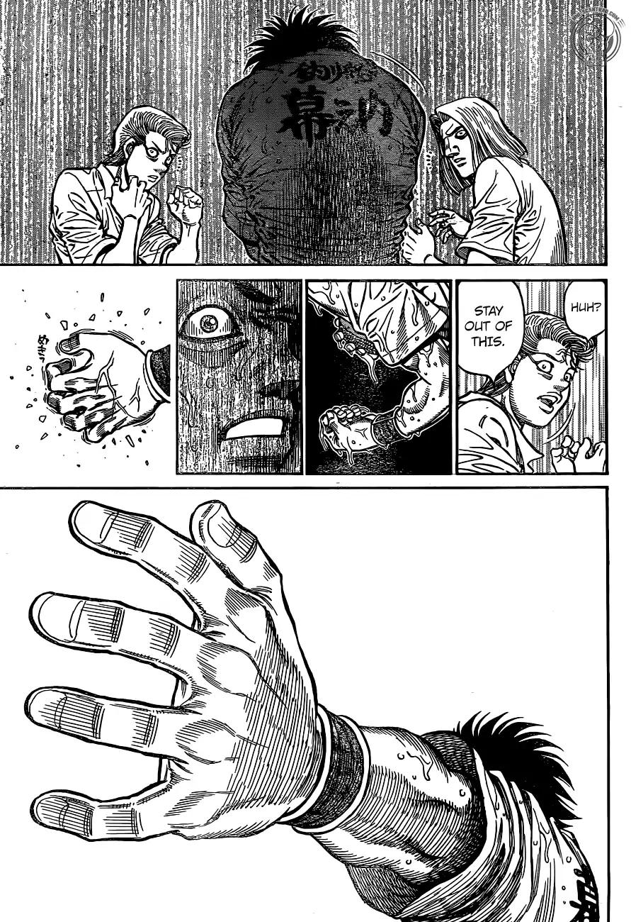 Hajime no Ippo Chapter 1243