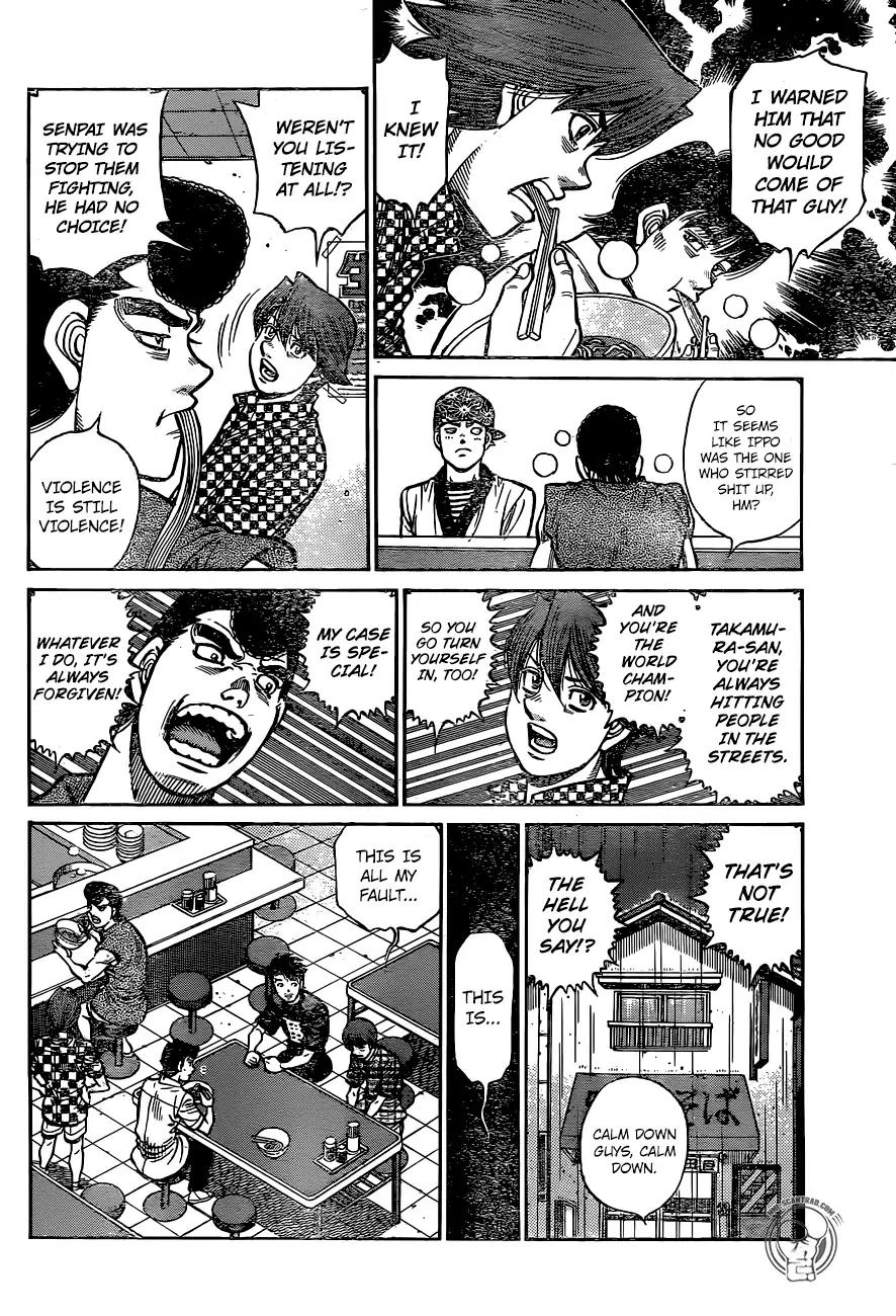 Hajime no Ippo Chapter 1244