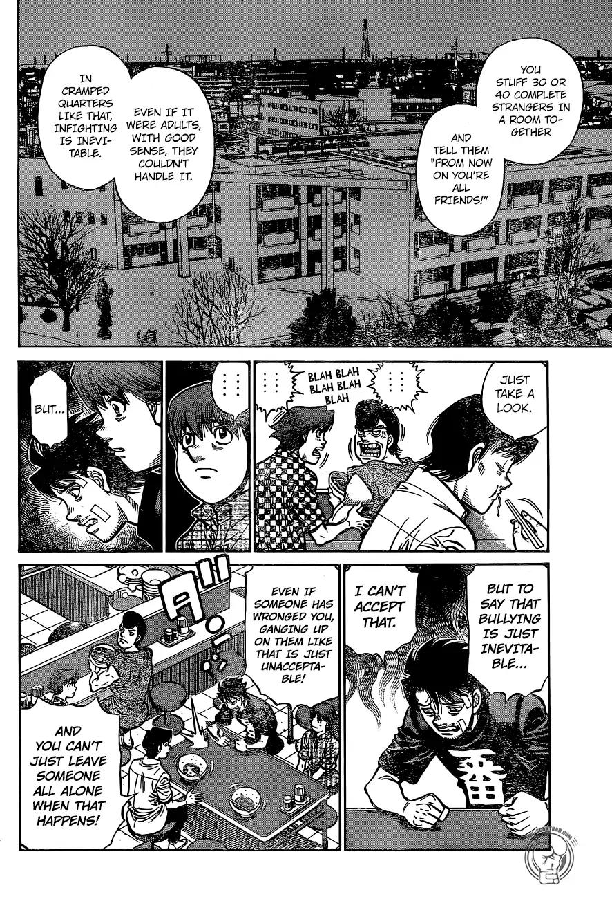 Hajime no Ippo Chapter 1244