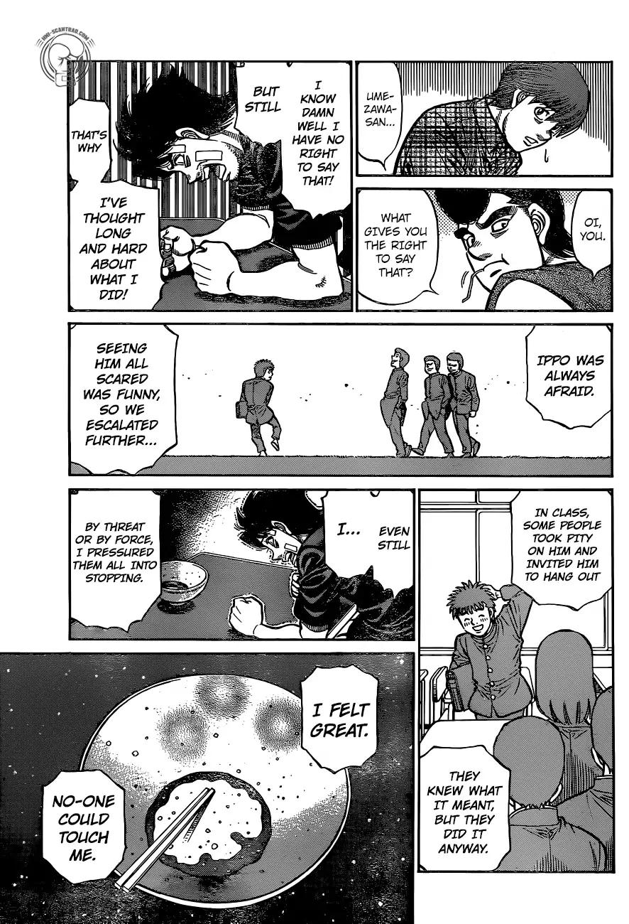 Hajime no Ippo Chapter 1244