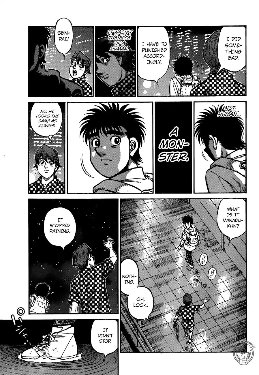 Hajime no Ippo Chapter 1245