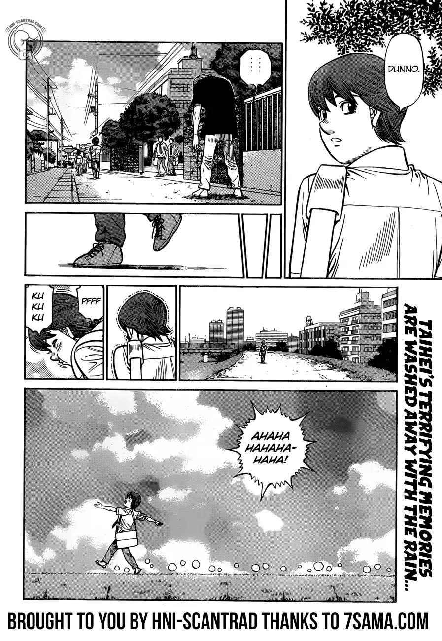 Hajime no Ippo Chapter 1245